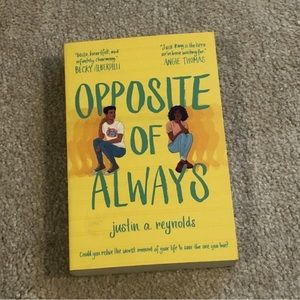 2/$25 📚 Opposite of always book by Justin A. Reynolds